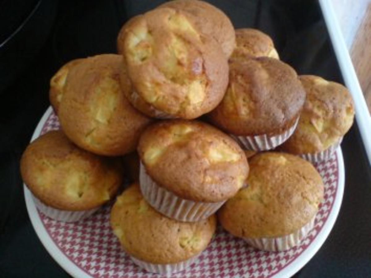 Apfel-Muffin - Rezept mit Bild - kochbar.de