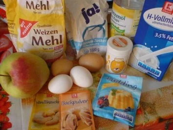 Apfel-Muffin - Rezept - Bild Nr. 4