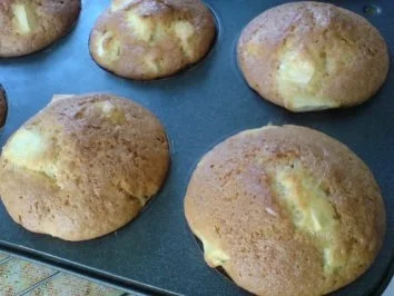 Apfel-Muffin - Rezept - Bild Nr. 11