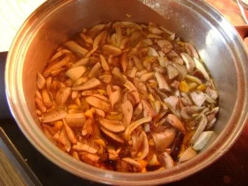 Rezept: An türkischen Sterz und a Schwammsuppn drauf holadio Bild Nr. 4 An türkischen Sterz und a Schwammsuppn drauf holadio - Rezept - Bild Nr. 4