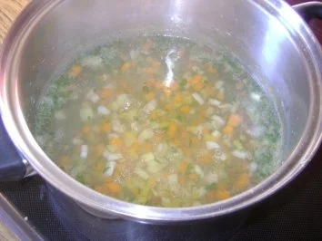 Rezept: An türkischen Sterz und a Schwammsuppn drauf holadio Bild Nr. 3 An türkischen Sterz und a Schwammsuppn drauf holadio - Rezept - Bild Nr. 3