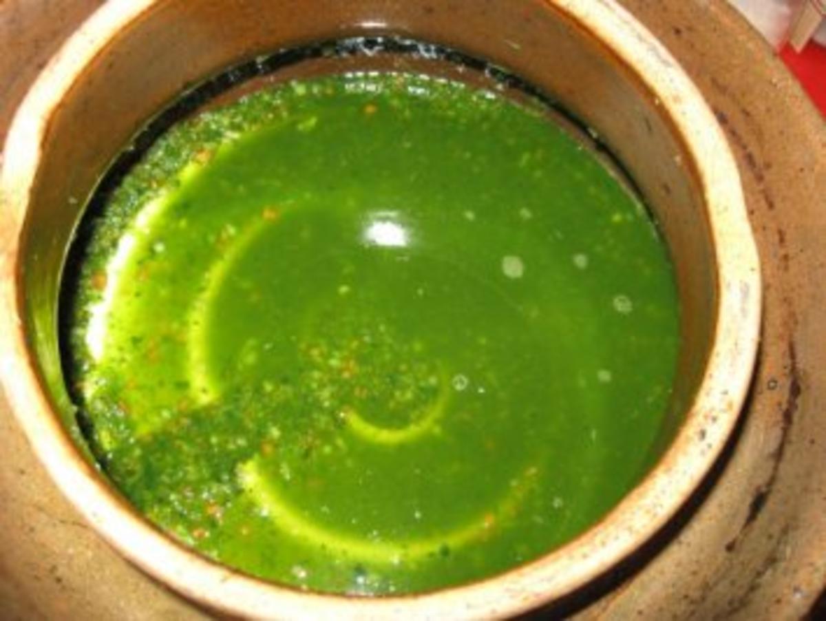 Suppengrün haltbar gemacht - Rezept
