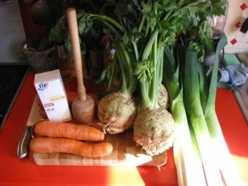 Suppengrün haltbar gemacht - Rezept - Bild Nr. 2