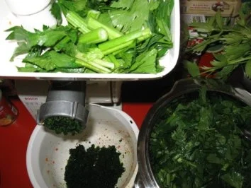 Suppengrün haltbar gemacht - Rezept - Bild Nr. 6