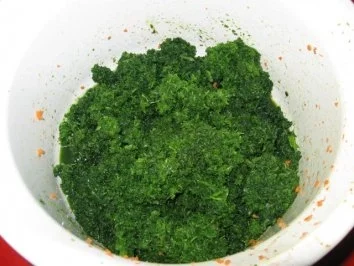 Suppengrün haltbar gemacht - Rezept - Bild Nr. 7