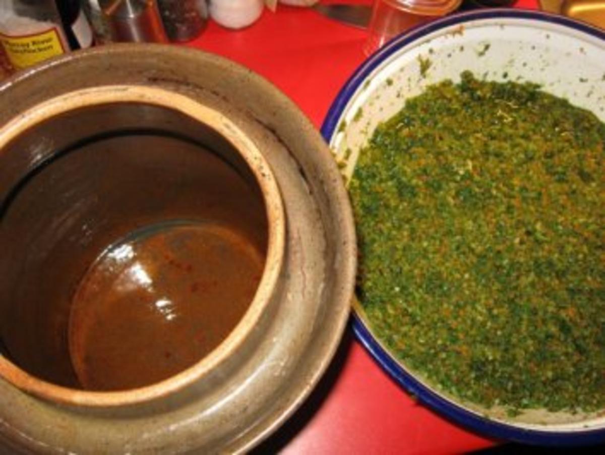 Suppengrün haltbar gemacht - Rezept - Bild Nr. 15