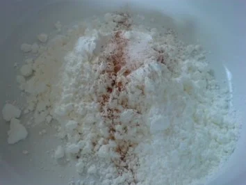 Halbseidene Klöße - zu Zwiebelhaxe mit Rotkraut - Rezept - Bild Nr. 8