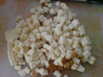 Halbseidene Klöße - zu Zwiebelhaxe mit Rotkraut - Rezept - Bild Nr. 12