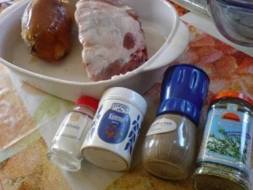 Zwiebelhaxe oder Zwiebelkammbraten - Rezept - Bild Nr. 5