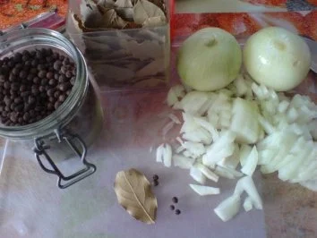 Zwiebelhaxe oder Zwiebelkammbraten - Rezept - Bild Nr. 7