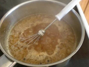 Zwiebelhaxe oder Zwiebelkammbraten - Rezept - Bild Nr. 10