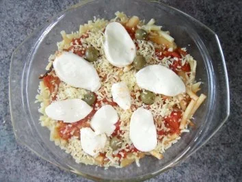 Maccheroni al Gusto in Tomaten-Sauce - Rezept - Bild Nr. 3