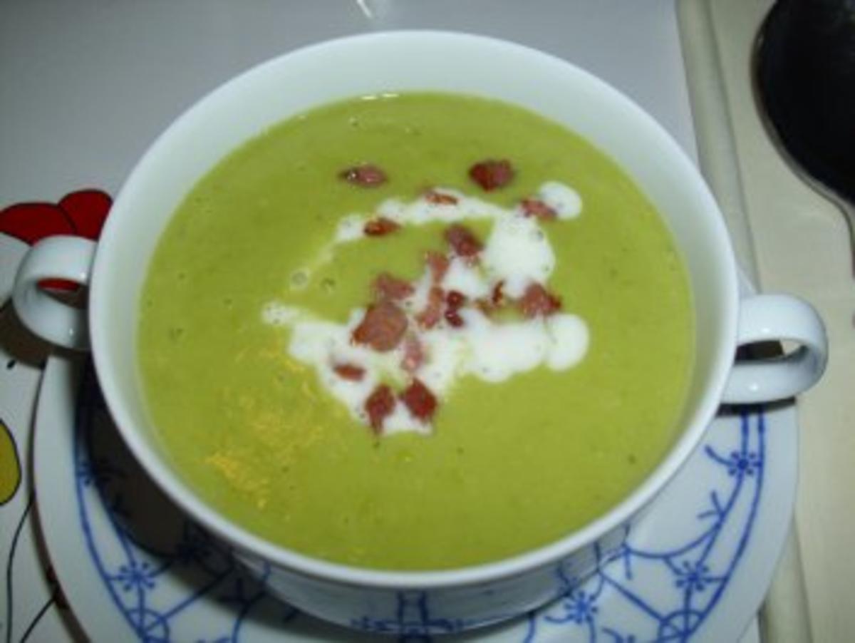 Suppe/Eintopf...Erbsencremesuppe - Rezept
