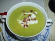 Suppe/Eintopf...Erbsencremesuppe - Rezept