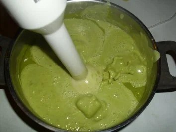 Rezept: Suppe/Eintopf...Erbsencremesuppe Bild Nr. 4 Suppe/Eintopf...Erbsencremesuppe - Rezept - Bild Nr. 4