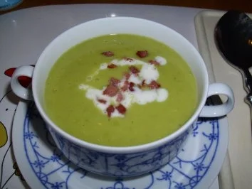 Rezept: Suppe/Eintopf...Erbsencremesuppe Bild Nr. 5 Suppe/Eintopf...Erbsencremesuppe - Rezept - Bild Nr. 5