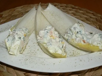 Chicoreeschiffchen - Rezept