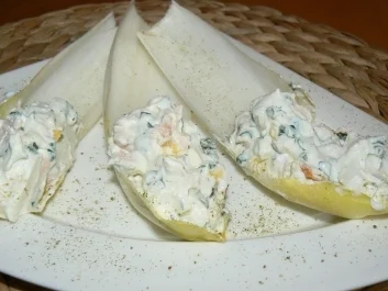 Chicoreeschiffchen - Rezept