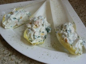 Chicoreeschiffchen - Rezept