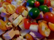 Minipflaumentomaten-Salat - Rezept