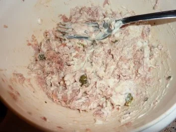 Gebäck herzhaft: Baguette überbacken - Rezept - Bild Nr. 4