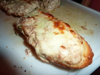 Gebäck herzhaft: Baguette überbacken - Rezept - Bild Nr. 5