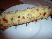 Gebäck herzhaft: Baguette überbacken - Rezept