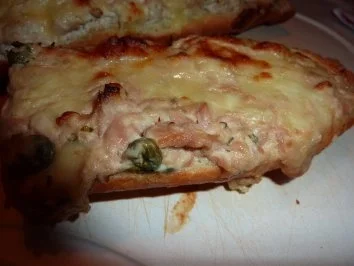 Gebäck herzhaft: Baguette überbacken - Rezept - Bild Nr. 6