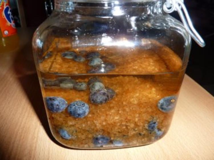 Blaubeerlikör Bild 4