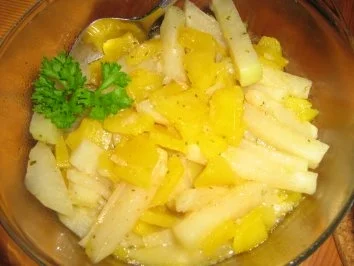 Kohlrabi-Kürbis-Gemüse - Rezept