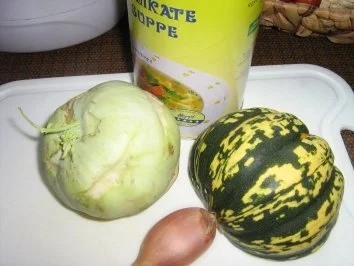 Kohlrabi-Kürbis-Gemüse - Rezept - Bild Nr. 2