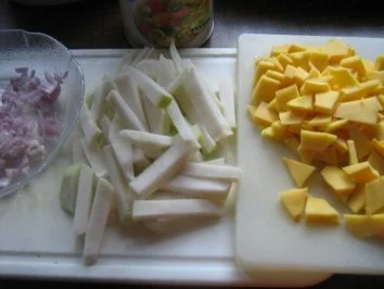 Kohlrabi-Kürbis-Gemüse - Rezept - Bild Nr. 3