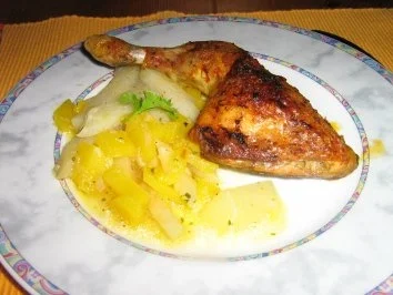 Kohlrabi-Kürbis-Gemüse - Rezept - Bild Nr. 5