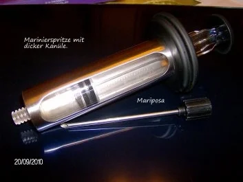 Gespritzte Hähnchenschenkel - Rezept - Bild Nr. 2