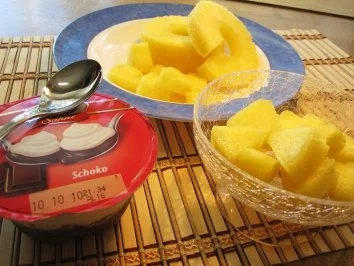 Ananas-Dessert - geht ganz fix ... - Rezept - Bild Nr. 2
