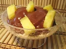 Ananas-Dessert - geht ganz fix ... - Rezept