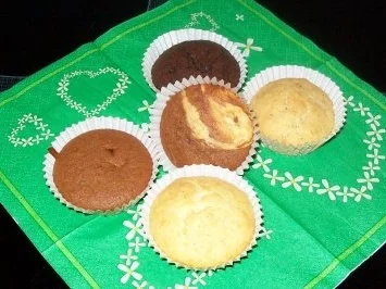 Rezept: Muffins - Grundrezept Muffins - Grundrezept - Rezept