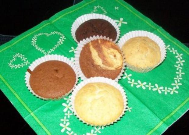 Muffins - Grundrezept - Rezept mit Bild - kochbar.de