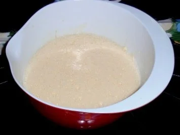 Nuss-Schoko-Kuchen mit Schattenmorellen und Cranberries - Rezept - Bild Nr. 4