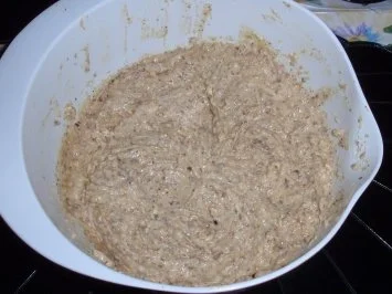 Nuss-Schoko-Kuchen mit Schattenmorellen und Cranberries - Rezept - Bild Nr. 5