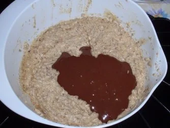 Nuss-Schoko-Kuchen mit Schattenmorellen und Cranberries - Rezept - Bild Nr. 6