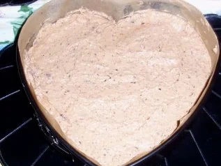 Nuss-Schoko-Kuchen mit Schattenmorellen und Cranberries - Rezept - Bild Nr. 9