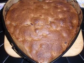 Nuss-Schoko-Kuchen mit Schattenmorellen und Cranberries - Rezept - Bild Nr. 10