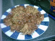 Spaghettinipuffer - Rezept