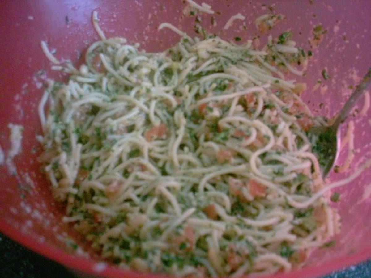 Spaghettinipuffer - Rezept - Bild Nr. 5