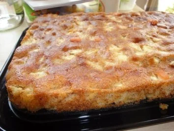 Haselnuss-Apfel-Kuchen - Rezept