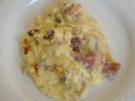 Badisches Schäufele mit Sauerkraut und Kartoffelsauce überbacken - Rezept