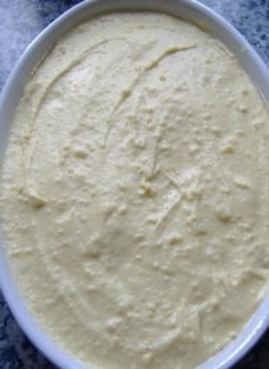 Badisches Schäufele mit Sauerkraut und Kartoffelsauce überbacken - Rezept - Bild Nr. 4