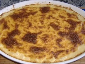 Badisches Schäufele mit Sauerkraut und Kartoffelsauce überbacken - Rezept - Bild Nr. 5