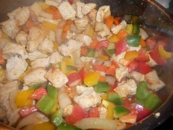 Rezept: Chinesischer Putentopf Bild Nr. 7 Chinesischer Putentopf - Rezept - Bild Nr. 7